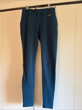 Matilda Jane | Women’s Small | Teal Blue Leggings